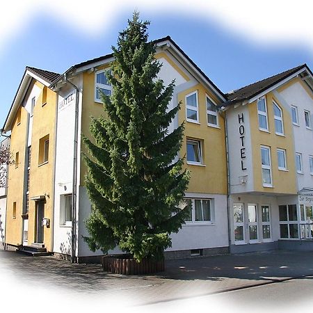 Hotel Garni Zur Bergstrasse Zwingenberg  ภายนอก รูปภาพ