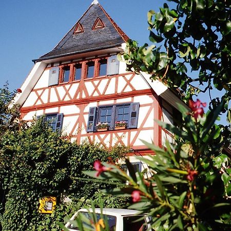 Hotel Garni Zur Bergstrasse Zwingenberg  ภายนอก รูปภาพ